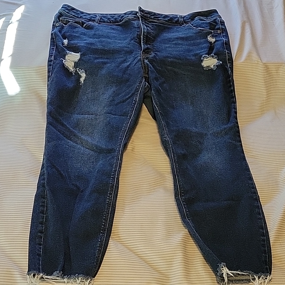 Old Navy RockStar Super Skinny Jeans